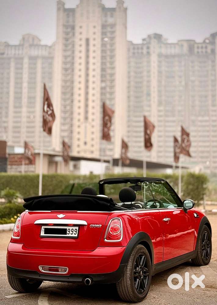 Mini Cooper Convertible Cooper S Convertible, 2012, Petrol