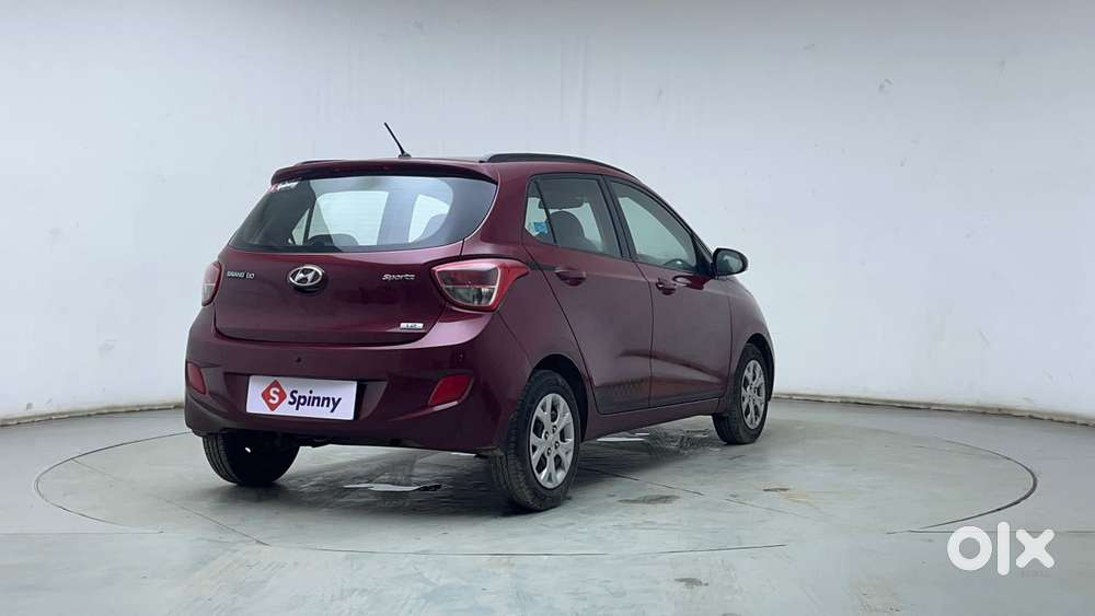 Hyundai Grand I10 1.2 Kappa Sportz, 2016, Petrol