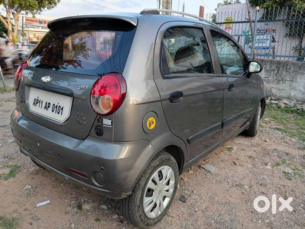 Chevrolet Spark 1.0 Lt Lpg, 2012, Petrol