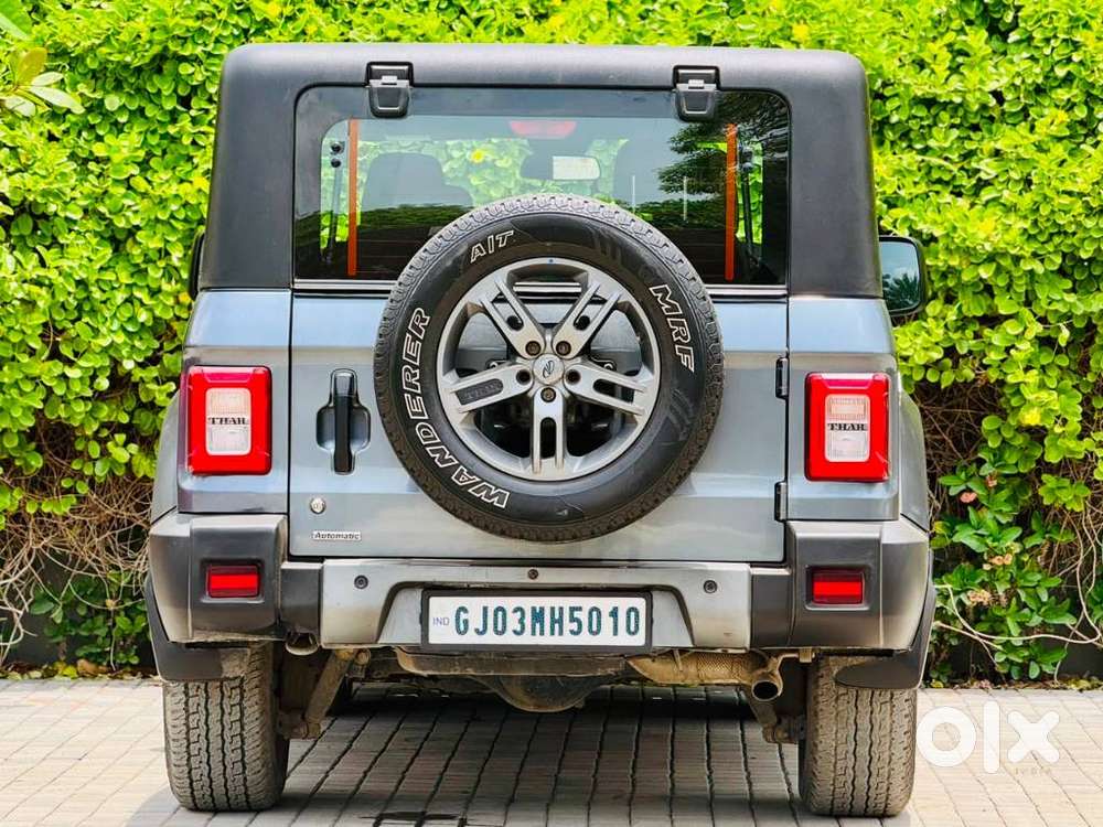 Mahindra Thar Lx D At 4wd Ht, 2022, Diesel