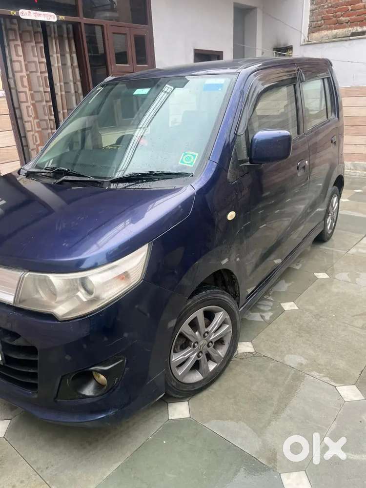 Maruti Suzuki Wagon R Stingray 2017 Petrol 100000 Km Driven