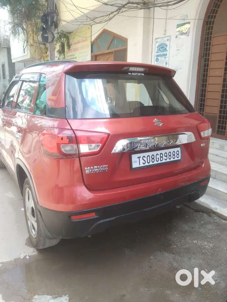 Maruti Suzuki Brezza Vdi 2018