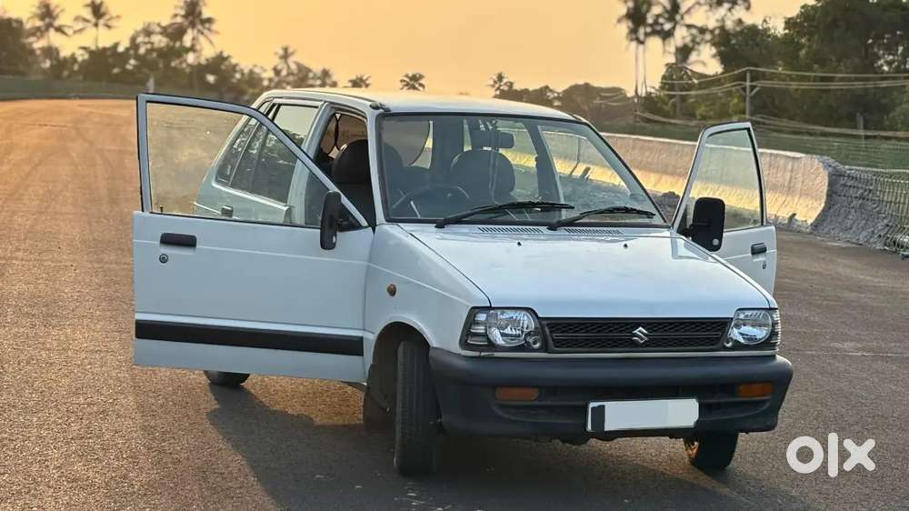 Maruthi 800 Mpfi A/c 2008