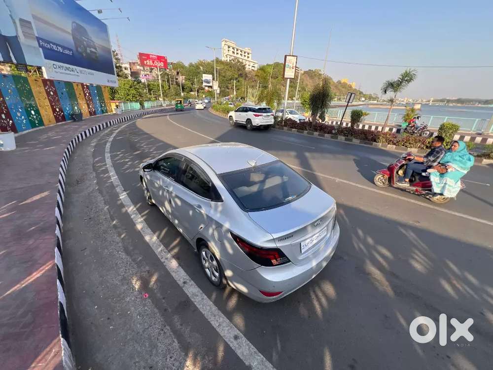 Hyundai Verna 2011 Cng & Hybrids 90000 Km Driven