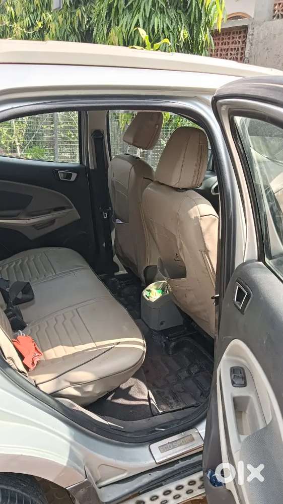Ford Ecosport 2015 Model Silver Color