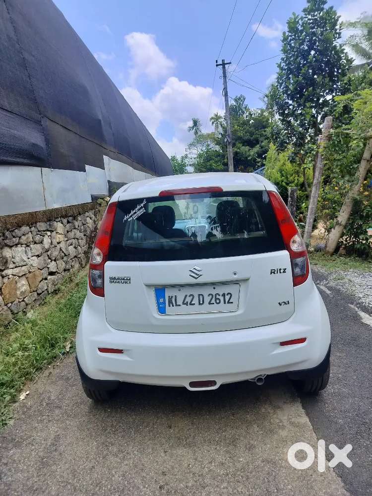 Maruti Suzuki Ritz 2010 Petrol 89500 Km Driven
