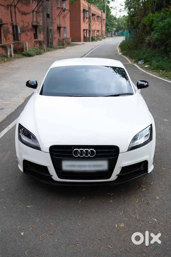 Audi Tt 2015 Petrol With Exhaust