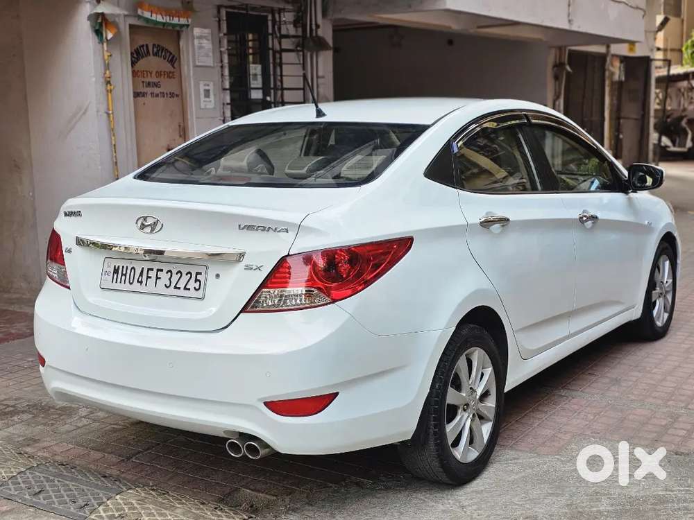 Verna Sx 1.6 Pure Petrol 2012