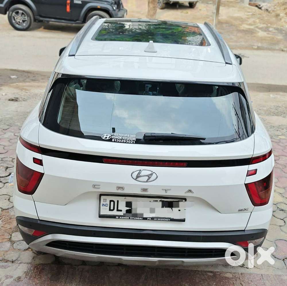 Hyundai Creta 1.6 Sx (o), 2022, Petrol