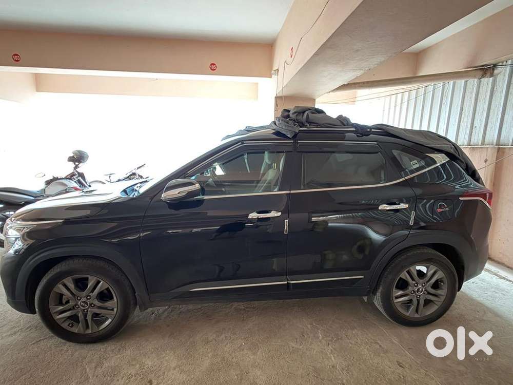 Kia Seltos Diesel Black Htx Plus D 1.5 57k Driven Showroom Track