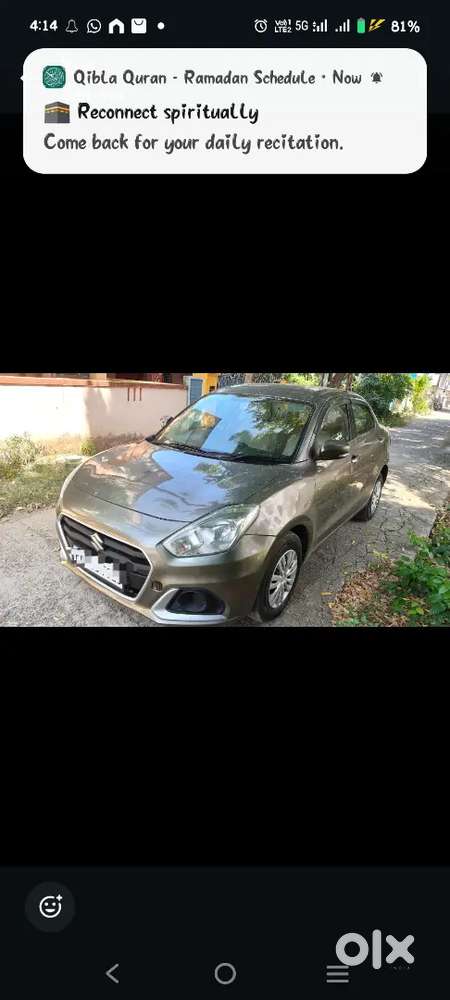 Maruti Swift Dzire Vdi 2018 Diesel