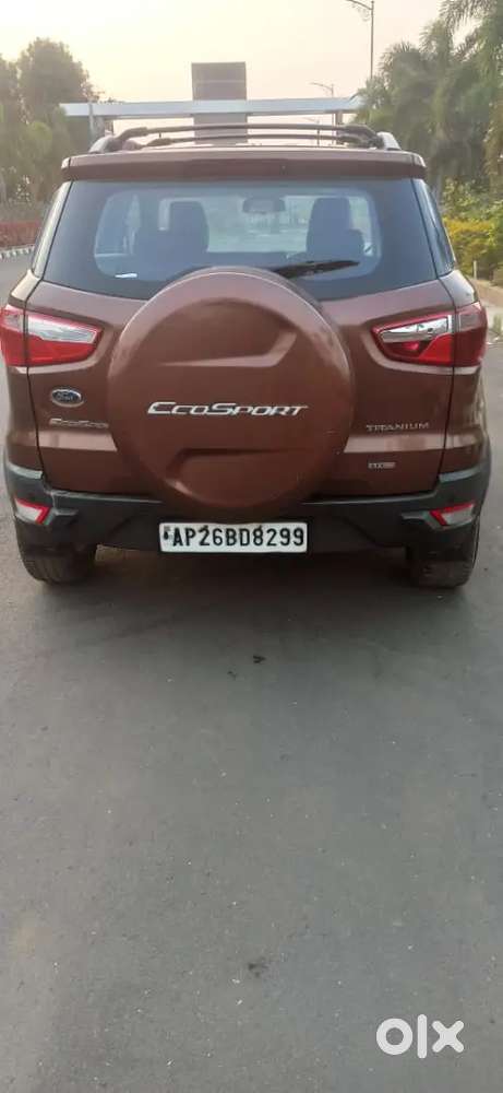 Ford Ecosport 2016