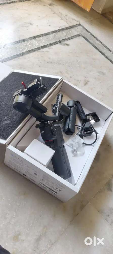 DJI Ronin RS 3 Mini Gimbal &ndash; Excellent Condition  ₹23,000