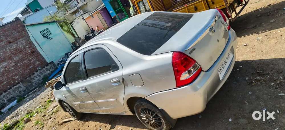Toyota Etios Car