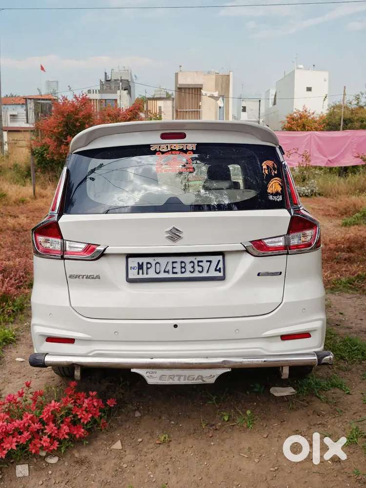 Maruti Suzuki Ertiga 2021 Cng Petrol
