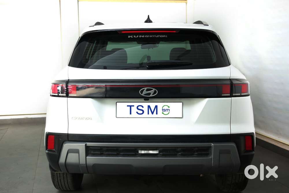 Hyundai Creta Mpi Ivt S(o) Year, 2024, Petrol