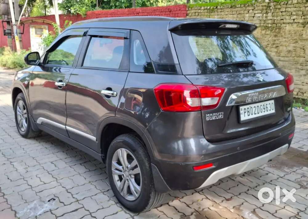 2017 Maruti Suzuki Brezza