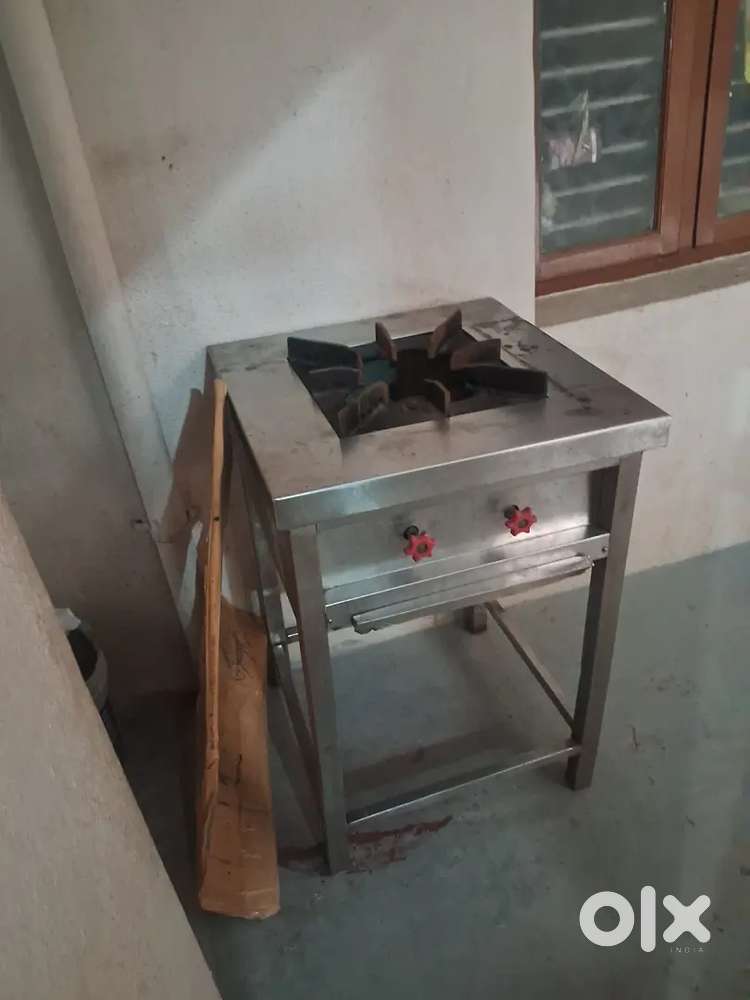 Commercial gas burner