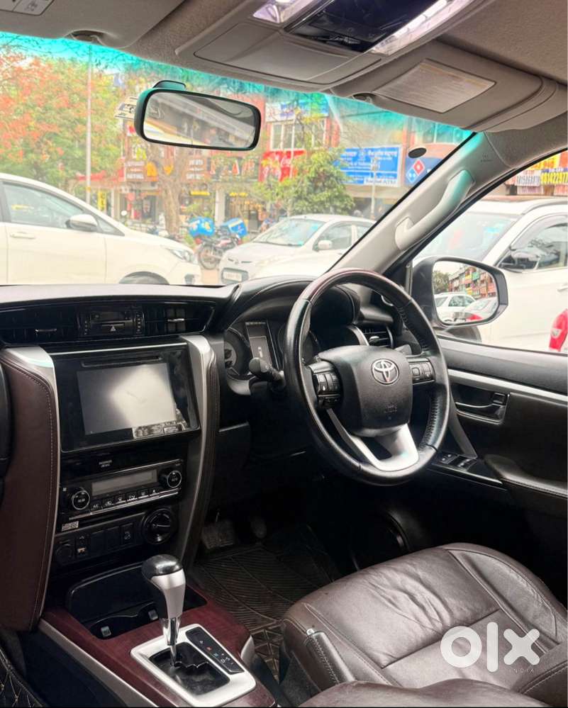 Toyota Fortuner Sigma 4 At Diesel, 2018, Diesel