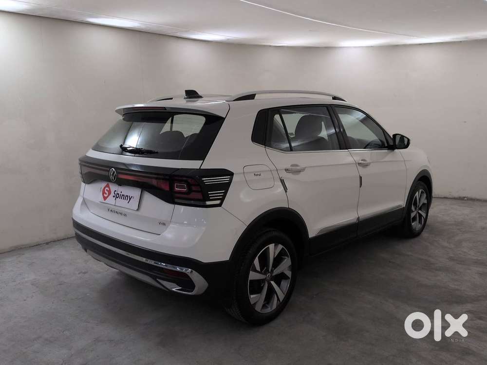 Volkswagen Taigun Topline 1.0 Tsi At (electric Seats), 2022, Petrol