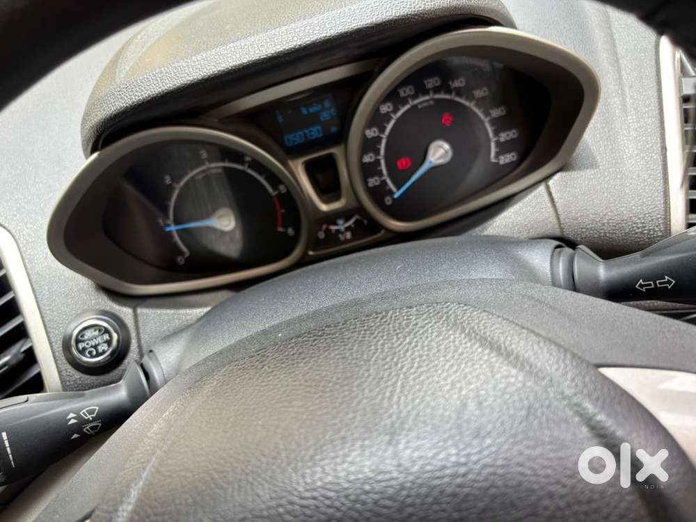 Ford Ecosport Diesel 2016