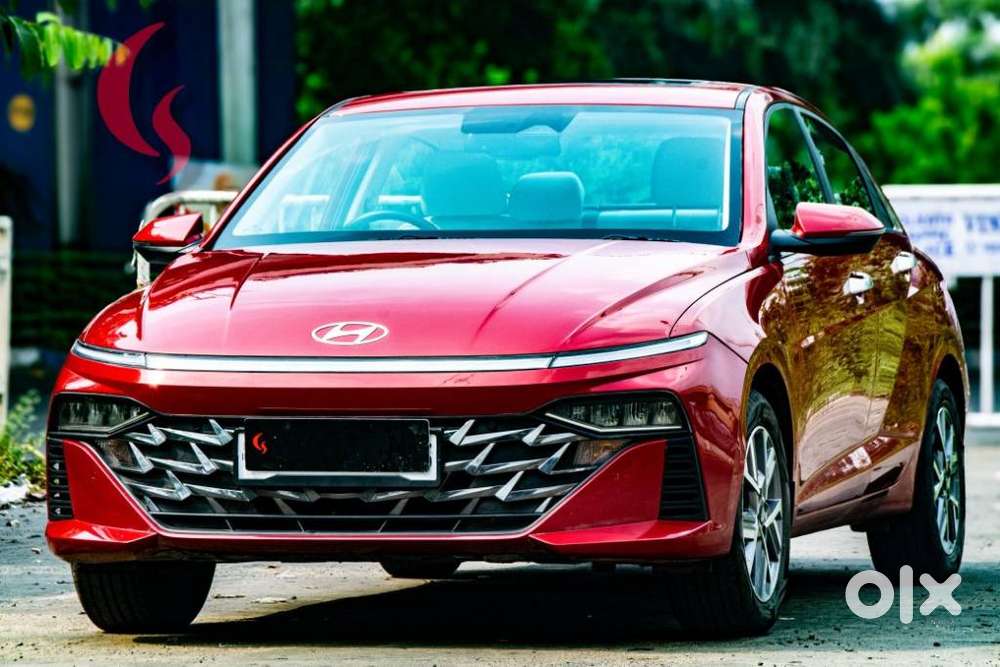 Hyundai Verna Sx (o) 1.5 Vtvt Ivt [2023 - 2026], 2023, Petrol