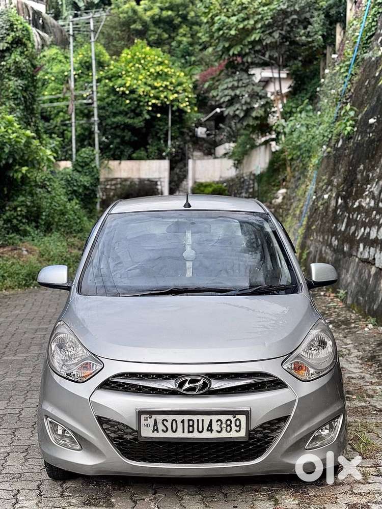 Hyundai I10 Sportz, 2016, Petrol