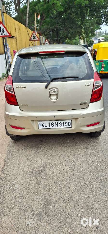 Hyundai I10 Asta 1.2 Automatic Kappa2 With Sunroof, 2012, Petrol