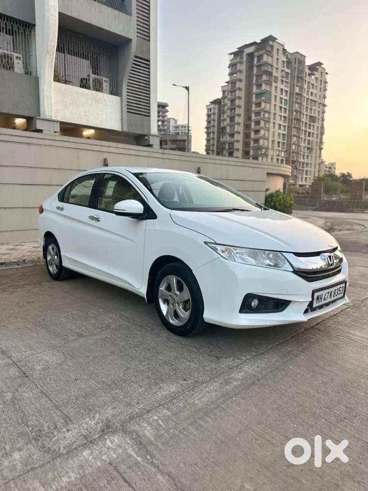 Honda City 1.5 V 4th Gen I-vtec Mt, 2016, Petrol