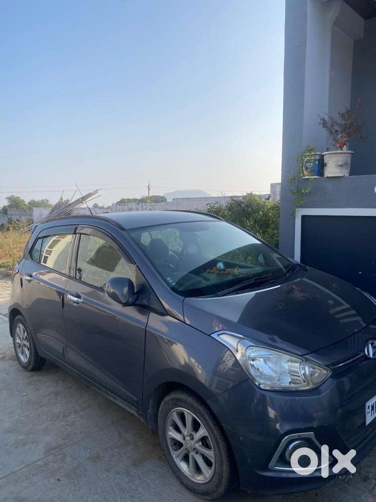 Hyundai Grand I10 2015 Petrol Well Maintained