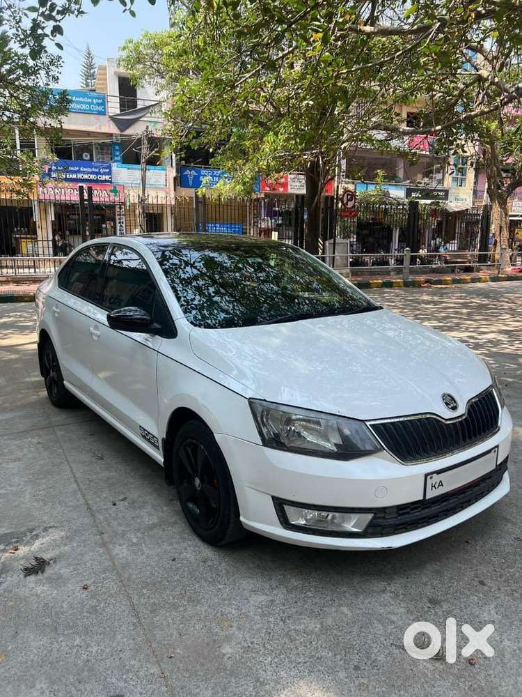 2017 Model Single Owner Skoda Rapid 1.5 Tdi Ambition