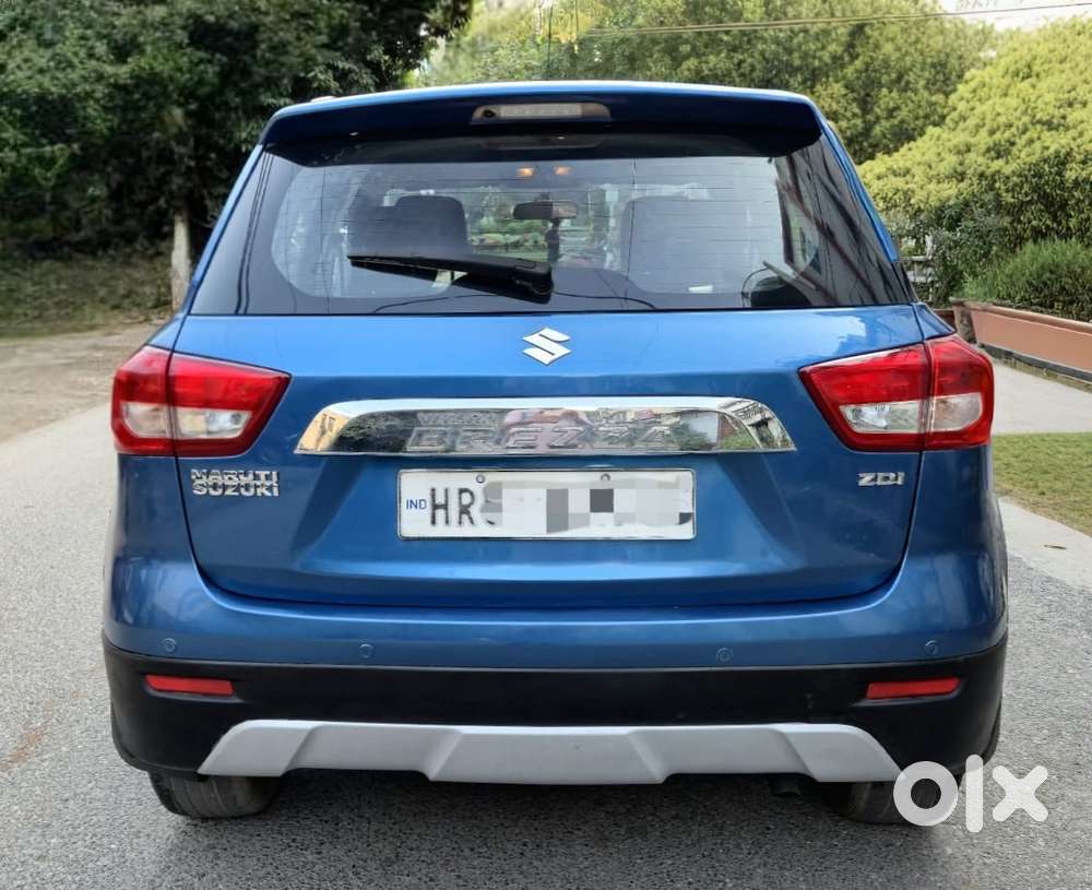 Maruti Suzuki Vitara Brezza Zdi, 2017, Diesel