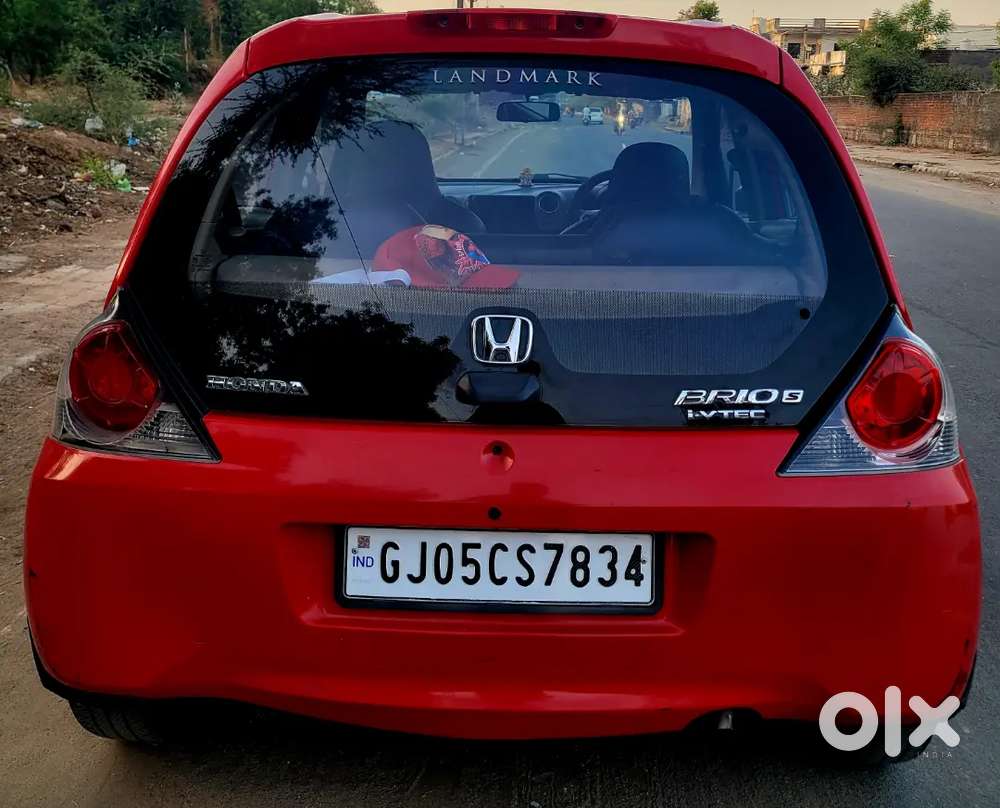 Honda Brio 2012 Petrol Well Maintained