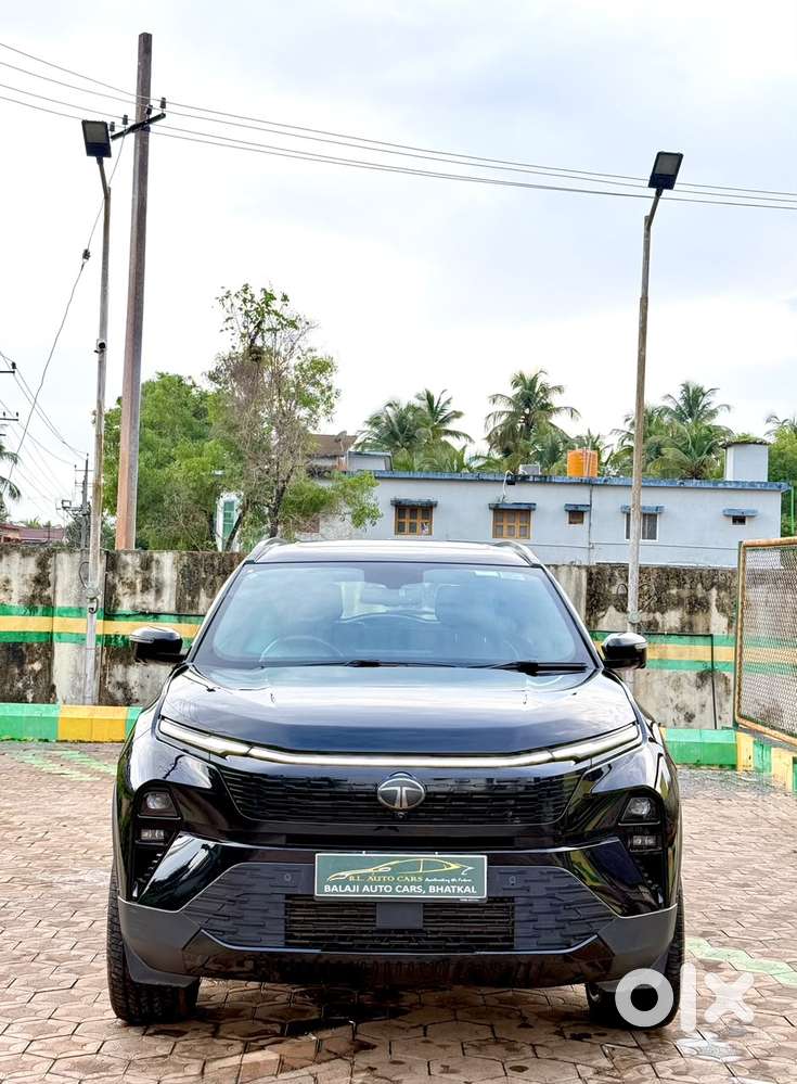 Tata Harrier Fearless Dark Edition, 2024, Diesel
