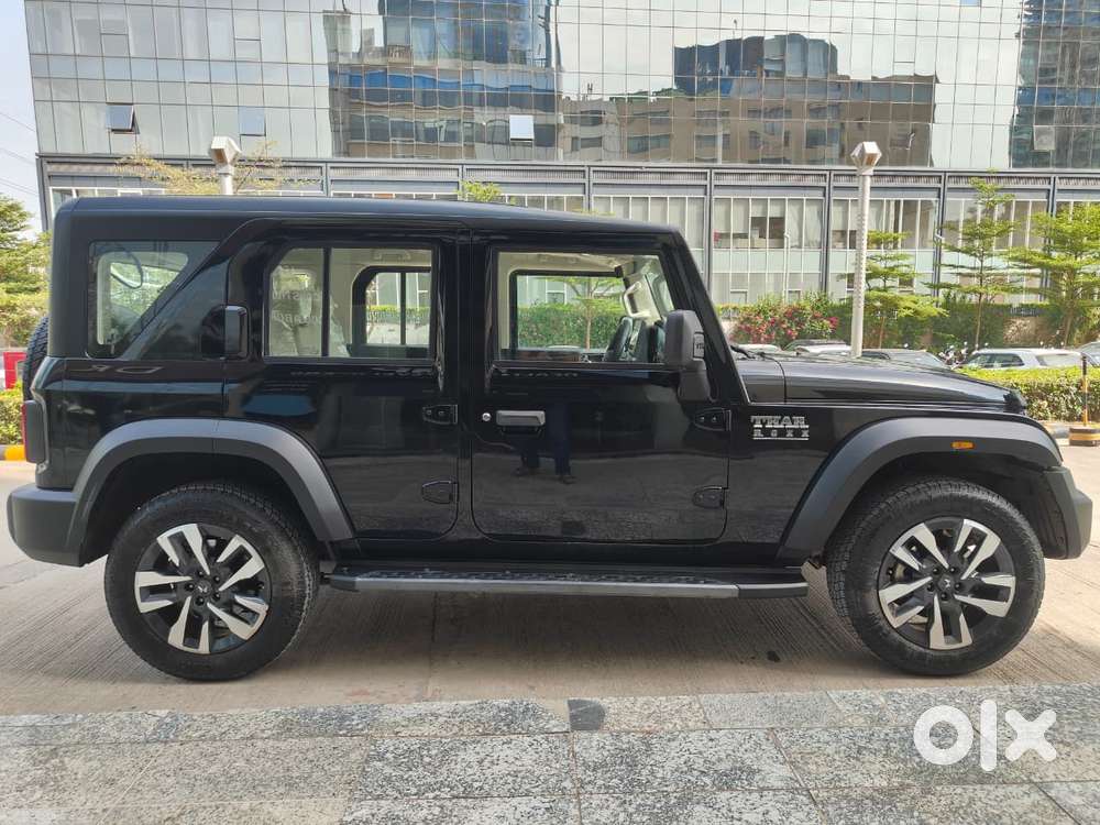 Mahindra Thar Roxx Ax7 L Petrol At 2wd, 2024, Petrol