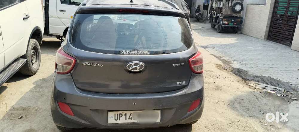 Hyundai Grand I10 2015 Cng & Hybrids 52 Km Driven