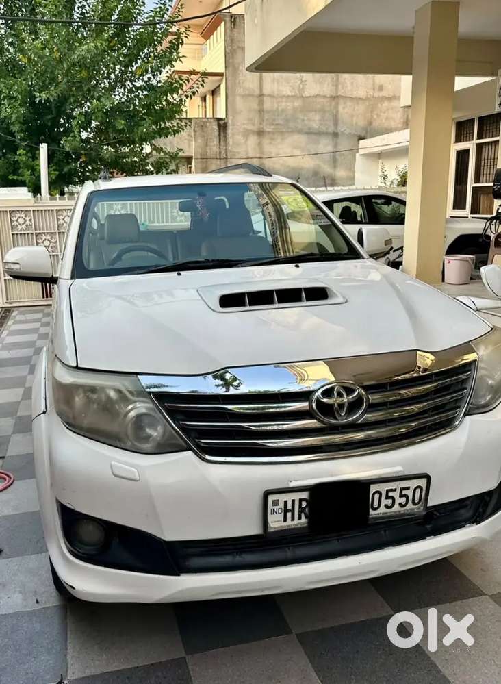 Toyota Fortuner Diesel 2013