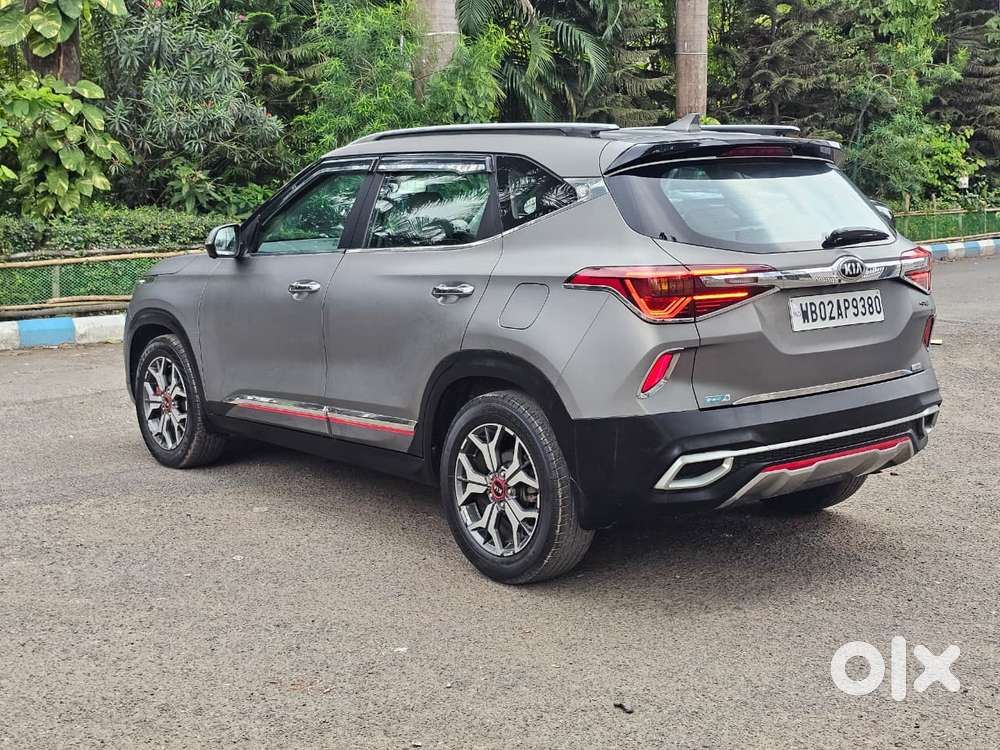Kia Seltos Gtx Plus 1.5 Turbo Petrol Dct, 2020, Petrol