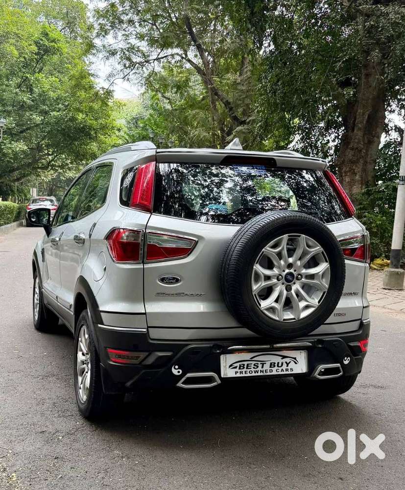 Ford Ecosport 1.5 Diesel Titanium, 2018, Diesel