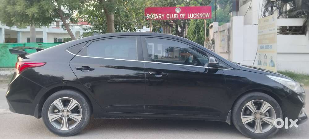 Hyundai Verna Crdi 1.6 At Sx Plus, 2018, Diesel