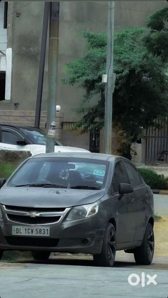 Chevrolet Sail 2017 Cng Petrol Well Maintained