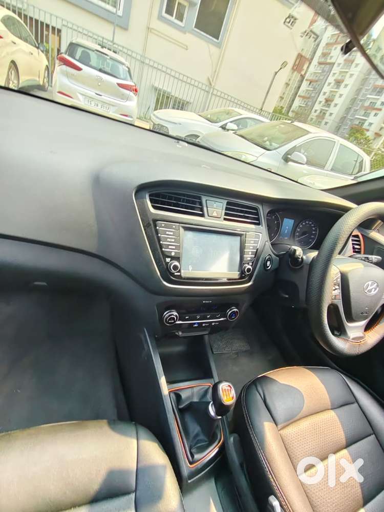 Hyundai I20 Active Sx Petrol 2017
