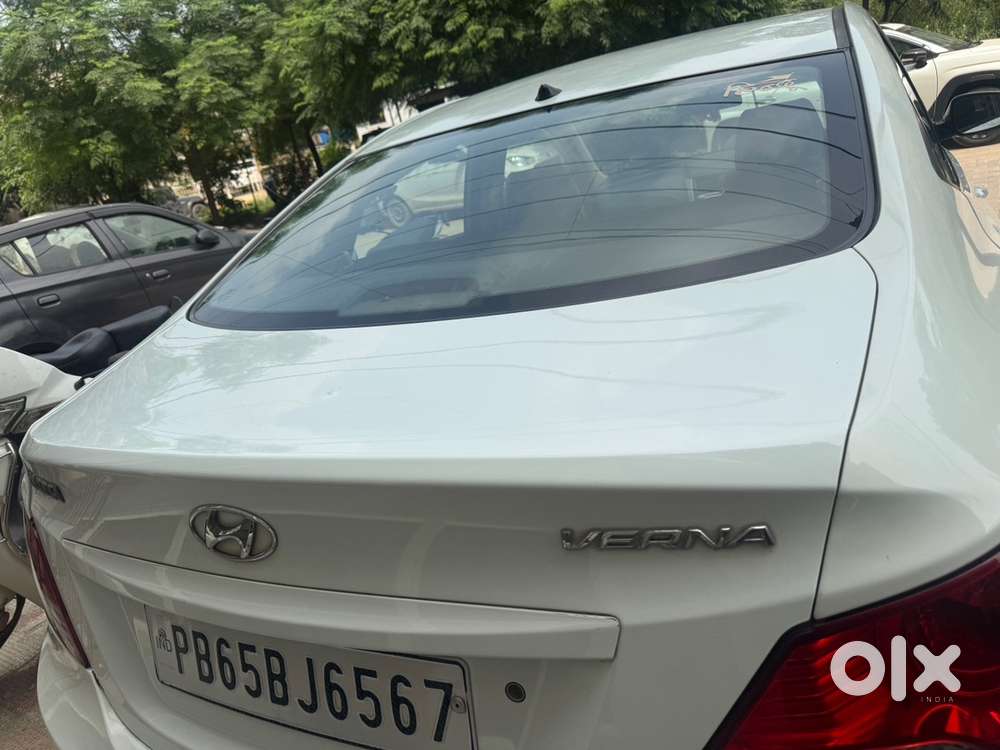 2013 Hyundai Verna Petrol Manual