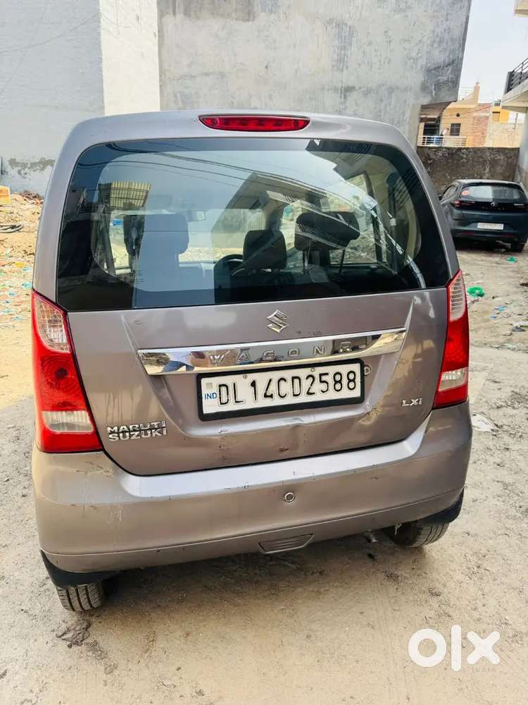 Maruti Suzuki Wagon R 2017 Cng & Hybrids 65000 Km Driven