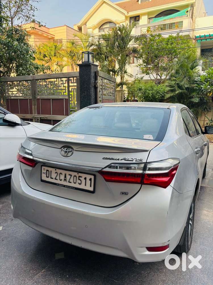 Toyota Corolla Altis 1.8 Vl Cvt, 2018, Petrol