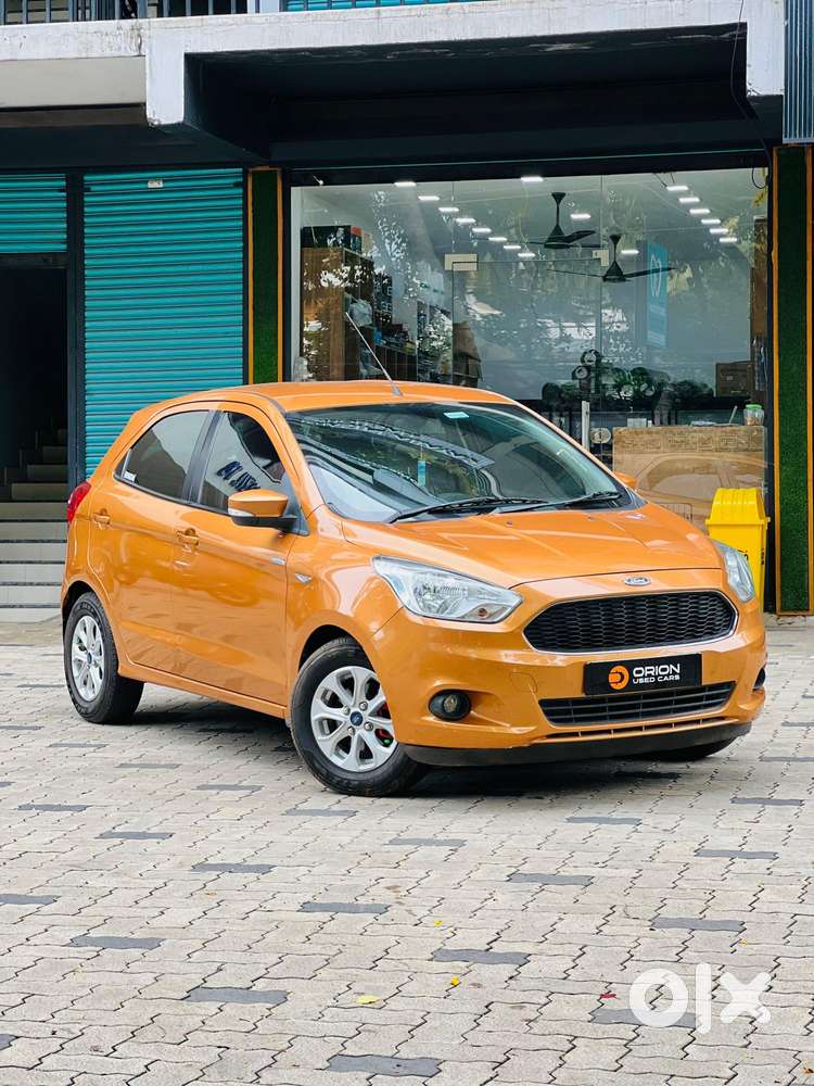 Ford Figo 1.2p Titanium Mt, 2015, Petrol