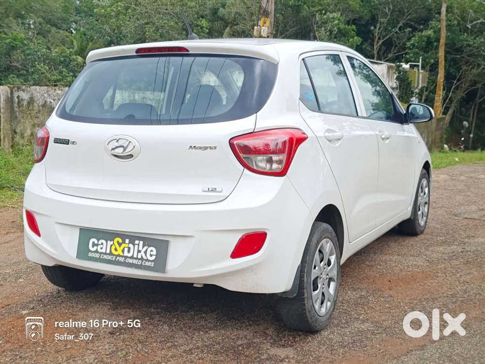 Hyundai Grand I10 Magna 1.2 Kappa Vtvt, 2014, Petrol
