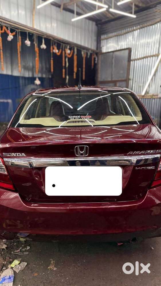 Honda Amaze 2nd Gen 2016 Petrol Good Condition