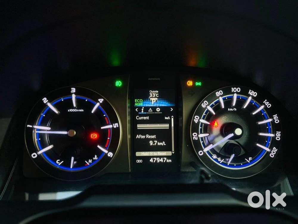 Toyota Innova Crysta 2.4 Z 7 Str, 2022, Diesel