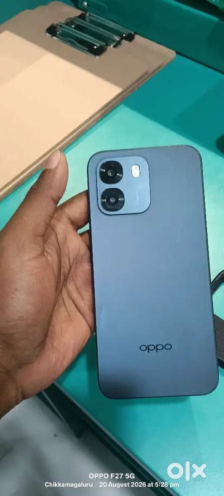 Hii it's a oppo a6 5g phone 8/128gb ram new phone intrested can text m